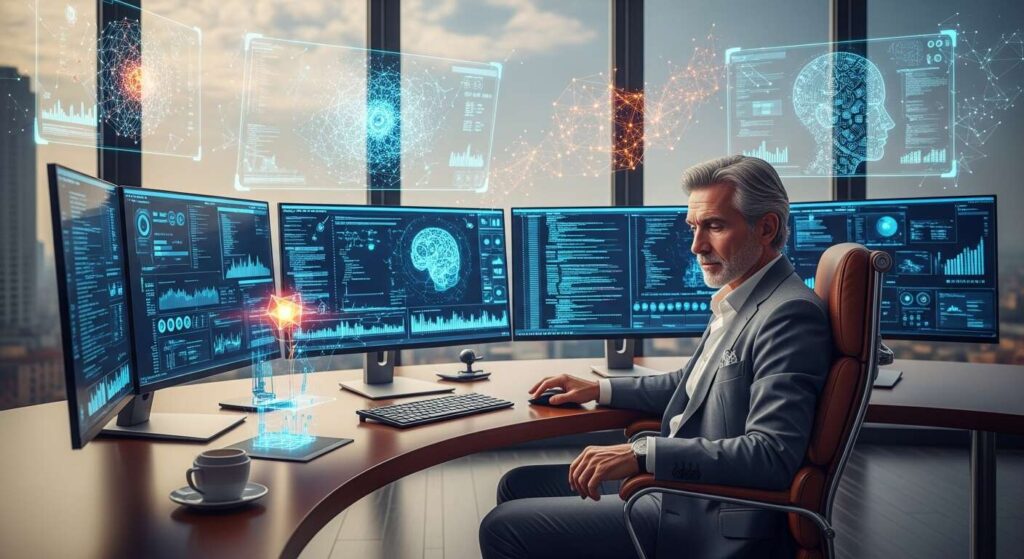 Il padrino dell’AI prevede la fine dei programmatori nel 2026