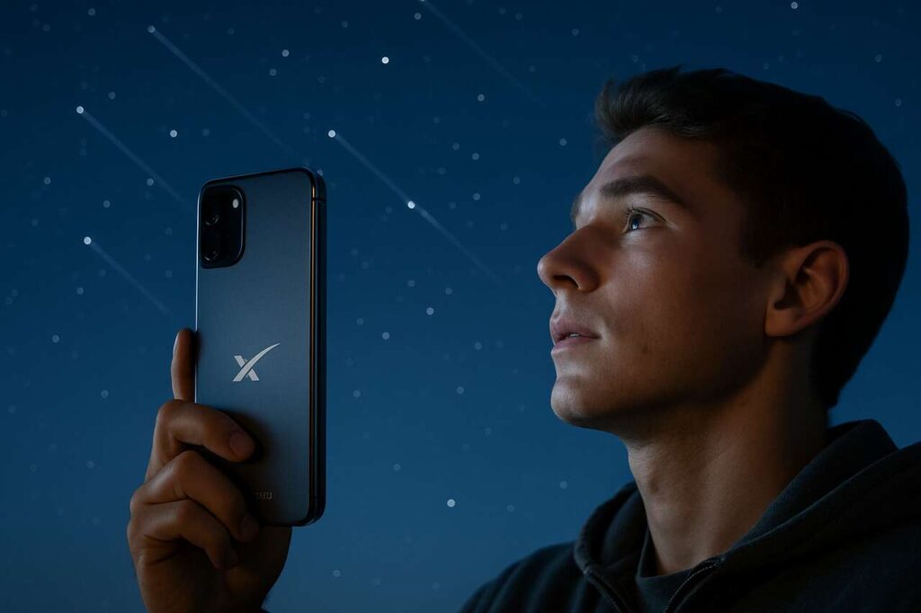 Cosa cambia se Starlink lancia uno smartphone?