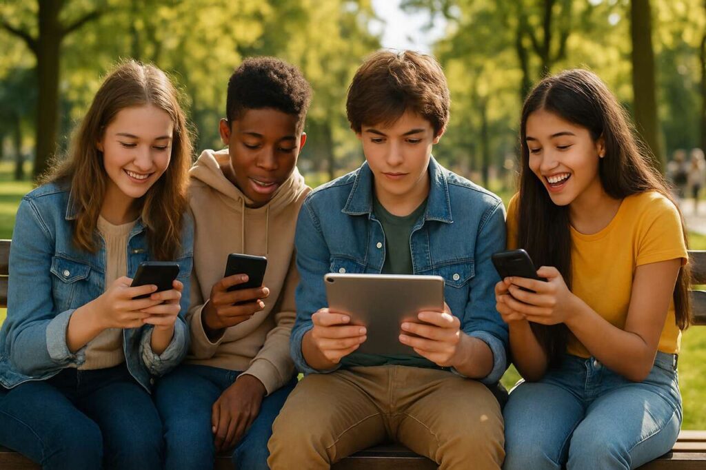 I ragazzi sanno di essere troppo online, i consigli per gestire i nativi digitali