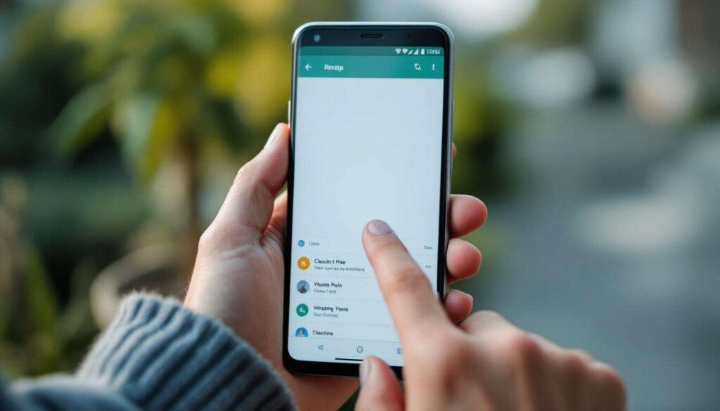 Come svuotare il cestino di WhatsApp e fare spazio su Android